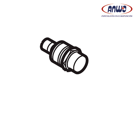 DRENAJE TAP COBRE G1/2 HT POWER